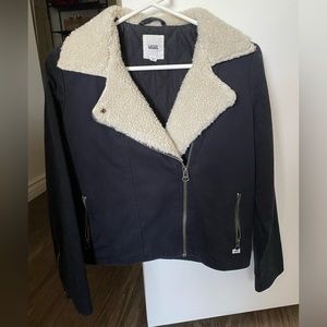 Black vans XS jacket